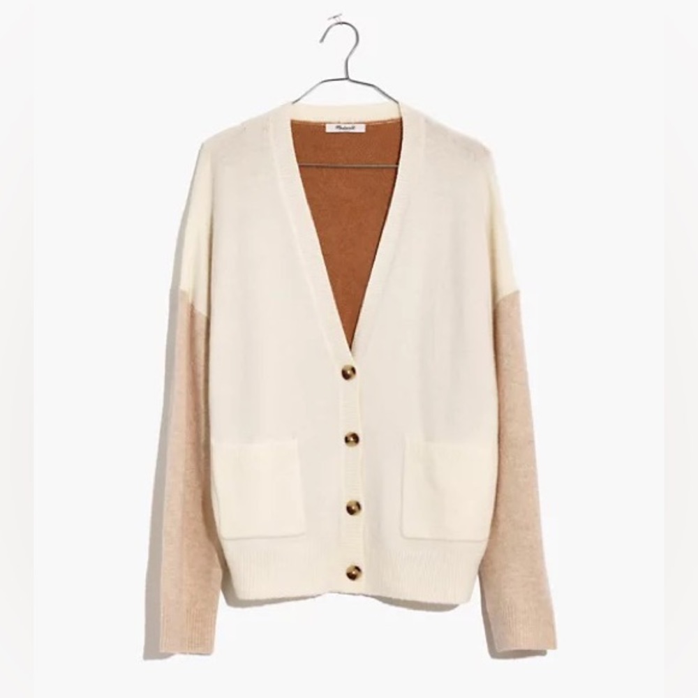 Madewell Wool Blend Cardigan
